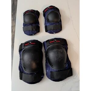 Eight Ball  Galaxy Multi-Sport Protective Knee Elbow Pads Wrist Guards for Youth